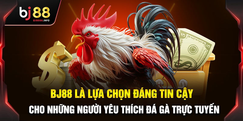 Giới thiệu bj88 với vô vàn sản phẩm giải trí, đặc biệt là đá gà gây sốt 2024