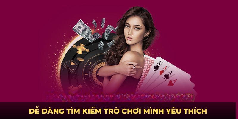 Tìm kiếm tựa game yêu thích đơn giản ngay sau khi đăng ký BJ88 