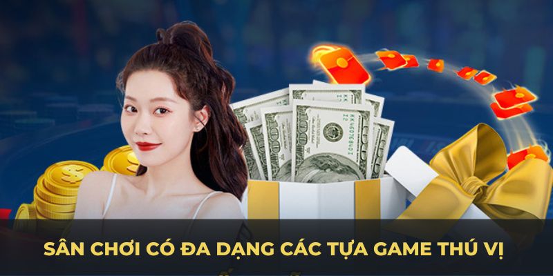 Sân chơi có đa dạng các tựa game đổi thưởng thú vị để người chơi kiếm tiền cùng BJ88