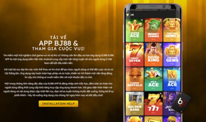 Tải app BJ88 Android với quy trình đơn giản